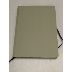 Open Weekly Planner Scheduler Daily Planner Diary Notebook Hard Cover