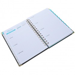 Daily Planners Multi-function Academic Diary Notebook. for Schedules