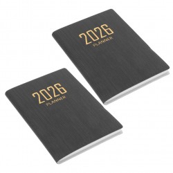 2 Pcs Daily Appointment Planner Notepad School Planning Notebook