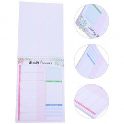 Portable Daily Planner Notebook Office Weekly Planning Notepad Schedule Planner