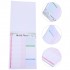 Portable Daily Planner Notebook Office Weekly Planning Notepad Schedule Planner