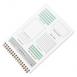 Daily Notebook Monthly Planner Necessities Planner Organizer