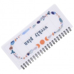Daily Use Note Pads Planner Binder Organizer Academic Notebook Student Accessory