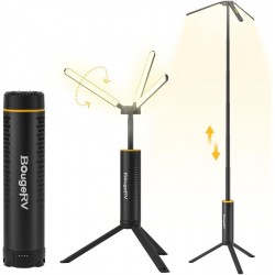 Camping Rechargeable Fishing Lantern Lamp Night Emergency Light