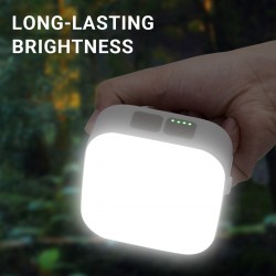 Folding Tent Lamp USB Charging Light LED Solar Lanterns Camping Light