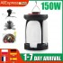 Rechargeable 60 LED Camping Tent Light USB & Solar Lantern Hiking Lamp