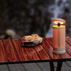 Camping Light with Adjustable Color Temperatures and Waterproof