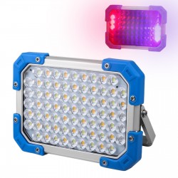 Magnetic Work Camping light 3600mAh Rechargeable