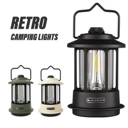 Camping Lanterns Hanging Tent Light Stepless Dimming