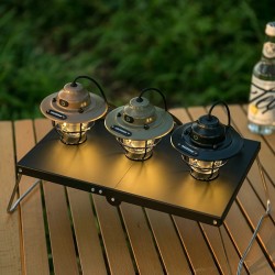 Camping Lantern IPX4 Waterproof Emergency Light Stepless Dimmable