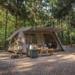 Tent For Outdoor Ultralight Military Tent Shelter Survival Waterproof