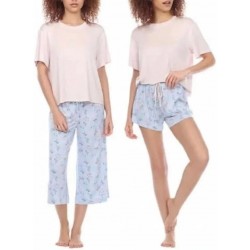 Conjunto de Pajamas Capri súper suave para Women talla 3X $65 H380