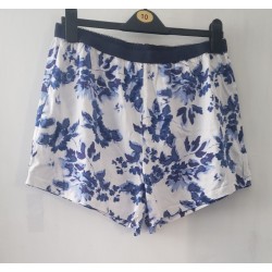 Women's Pyjama Shorts Elastic Waist Size 16