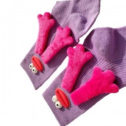 Simple Ankle Socks Trendy Bootie Socks Simple Calf Socks Cotton Crew Socks