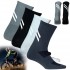 1/2Pairs Cycling Socks High Reflective Cycling Socks Night Safety Men Women Bicycle Sport Running Bike Socks Socks Ciclismo