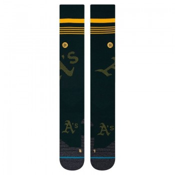 Stance x MLB Athletics Socks | 'As B DMND Pro OTC' | OTC | NWT | 2020