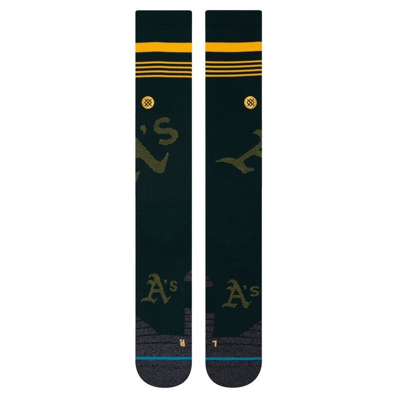 Stance x MLB Athletics Socks | 'As B DMND Pro OTC' | OTC | NWT | 2020