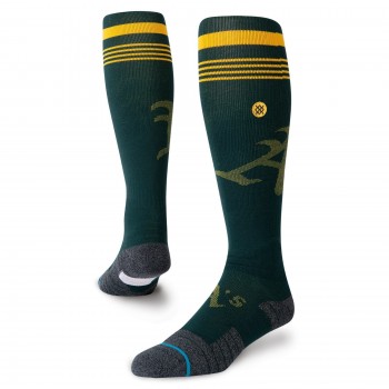 Stance x MLB Athletics Socks | 'As B DMND Pro OTC' | OTC | NWT | 2020