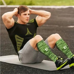 Compression Sock-Graduated Compression Socks for Women and Men 20-30mmhg Knee High Sock Circulation(1 pair) -Best for