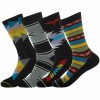 MEN'S PRINTED DESIGN SOCKS FASHION OFFICE WORK SOCKS M10811 Lot