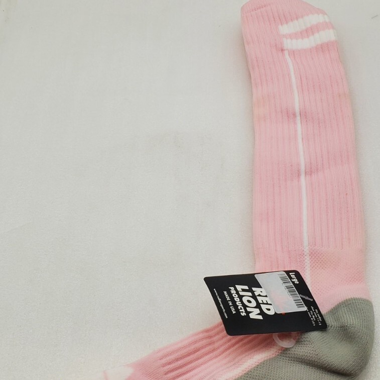 Performance Crew Socks Ladies 11-12 Men 9-12-1/2 Arch Compression Light Weight