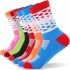 1/2/3 Pair Socks For Men and Women,High Quality Professional Sports Socks, Colorful Compression Cycling Socks, Unisex Sport Socks Moisture