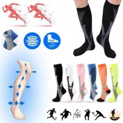 Medical Compression Socks for Women and Men Circulation-Best Support for Running, Athletic, Nursing, Travel