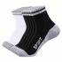 10 Packs of Men's Solid Color Medium Tube Socks - Breathable Soft Elastic Ribbed Pockets, Contrasting Stripe Design, All-Season Comfortable