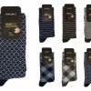 Men socks one pair long socks high sock warm 3D cotton two-way stretch socks eas