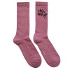Yungblud Weird! Socks Pink New