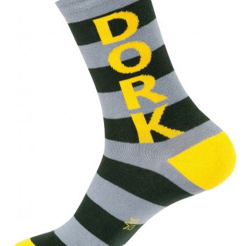 Gumball Poodle Crew Socks - Dork - Unisex