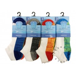 6, 12 Pairs Mens Sports Trainer Socks Everyday Wear Cotton Socks UK Size