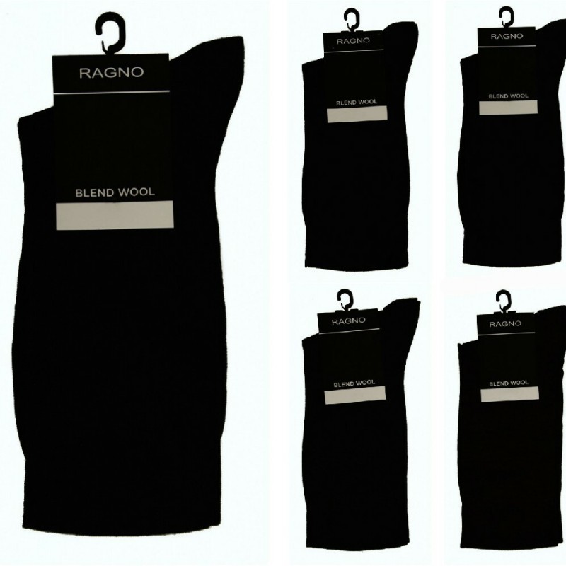 Long socks man blend wool RAGNO item 09133S MADE IN ITALY