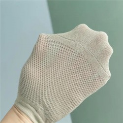 8 Pairs Men's Deodorant Sweat Absorbent Mesh Breathable Socks Sports Cotton Socks