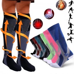 Compression Socks for Women & Men Circulation-Compression Socks Best for Running,Medical,Nurse,Travel,Cycling