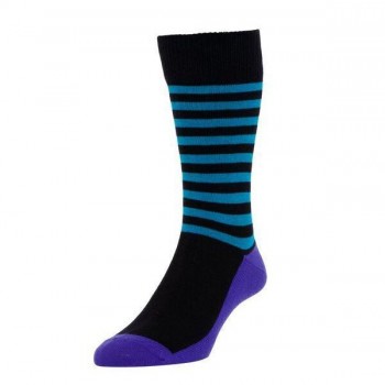 HJ Hall Chunky Cotton Rich Sailor Stripe Socks|Unisex|Multiple Colour Options