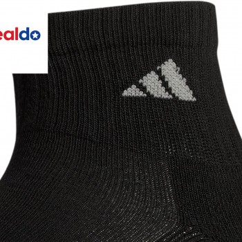 Men'S Socks, Athletic Cushioned Quarter 6-Pack, Ankle Fit with Arch Support