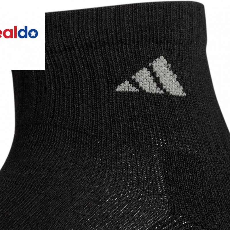 Men'S Socks, Athletic Cushioned Quarter 6-Pack, Ankle Fit with Arch Support