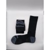Timberland Unisex Cushioned Crew Socks 4 Pairs - Wool Blend, Thermal Large