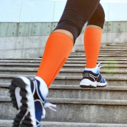 Compression Socks for Women & Men Circulation 15-20 mmHg for Athletic Gym Yoga Running Cycling Walking Standing(1pair)