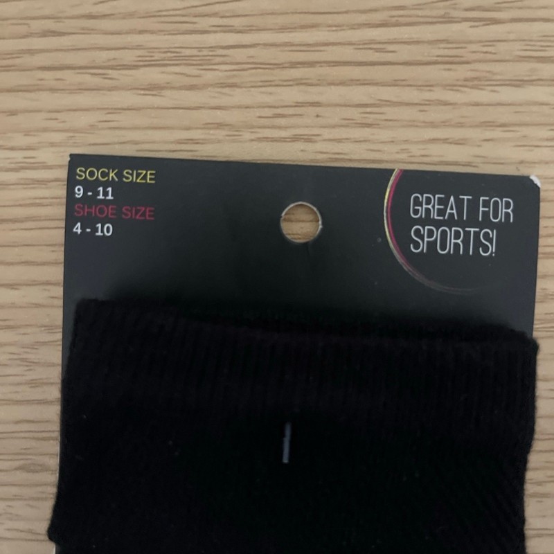 FUN TOES 2 Pairs Men's Cotton Toe Socks Dries Quickly size sock 9-11 Shoe 4-11