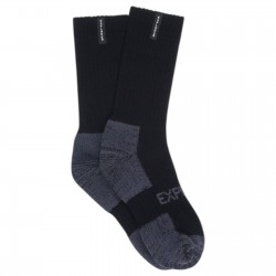 2 x Bonds Explorer Tough Work Crew Socks Black