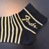 FENDER GUITAR MENS CREW SOCK ~ PAIR NOVELTY RETRO ADULT OS LOW CUT SOCKS