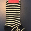 FENDER GUITAR MENS CREW SOCK ~ PAIR NOVELTY RETRO ADULT OS LOW CUT SOCKS