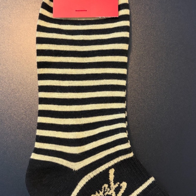 FENDER GUITAR MENS CREW SOCK ~ PAIR NOVELTY RETRO ADULT OS LOW CUT SOCKS