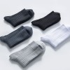 5 Pairs Mens Socks Lot 100% Cotton Casual Business Classic Stripes Dress Socks