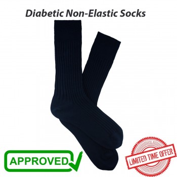 6x Pairs Unisex Socks Trainer Line Top Non Elastic 100% Cotton Socks UK 06-11