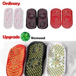 1-5 Pair Fashion Self-heating Couple Socks Therapy Anti-fatigue Massage Socks Health Socks Fire Moxibustion Physiotherapy Socks Health Care