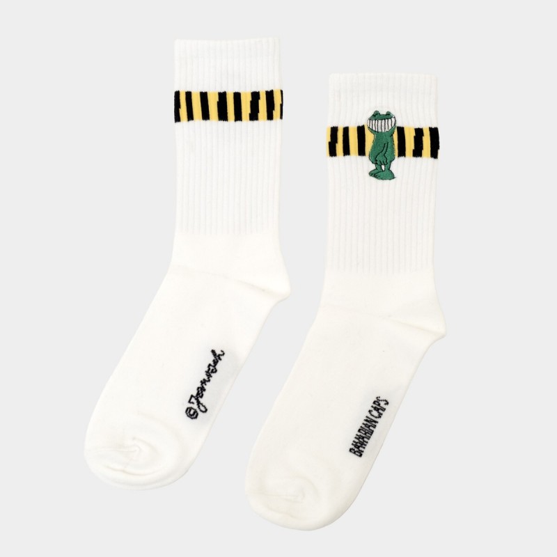 Bavarian Caps Sports Socks Günther Kastenfrosch Embroidery Socks Unisex Logo New