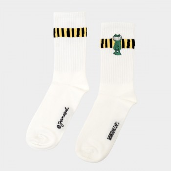 Bavarian Caps Sports Socks Günther Kastenfrosch Embroidery Socks Unisex Logo New